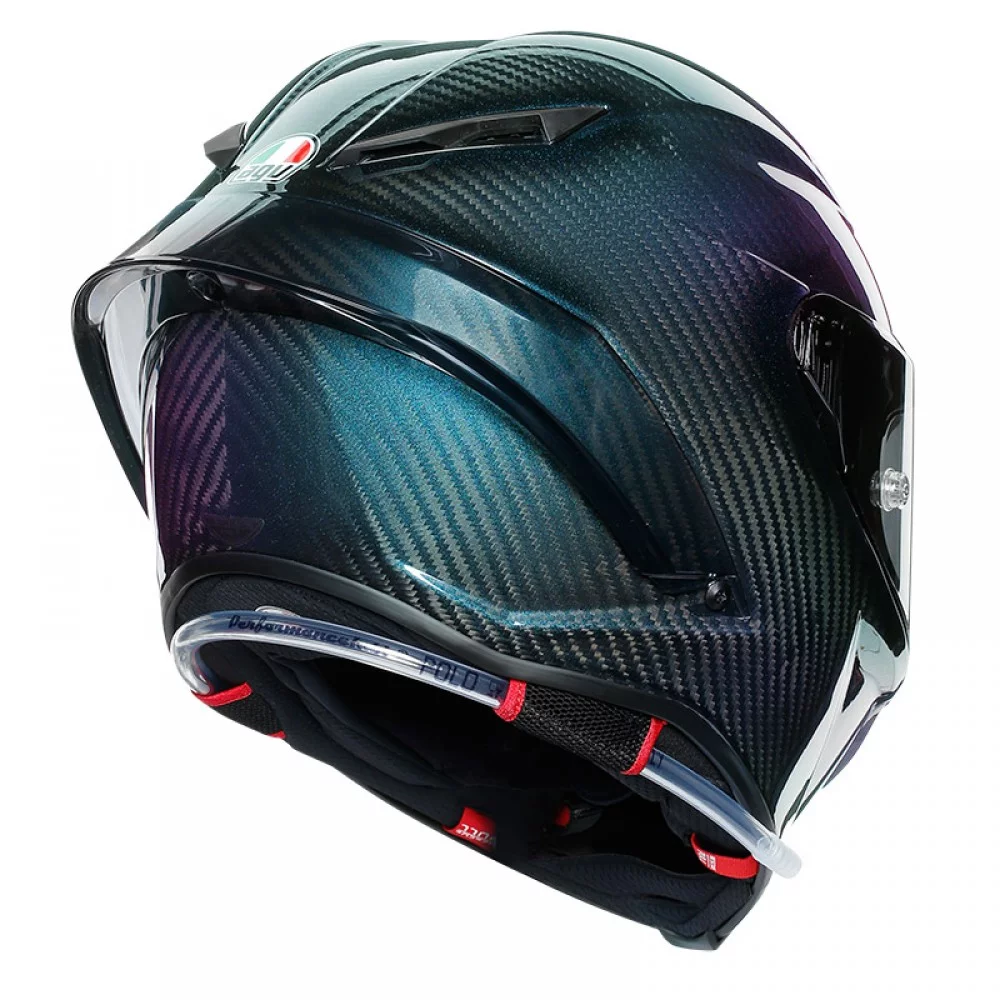 AGV PISTA GP RR E2206 IRIDIUM CARBON