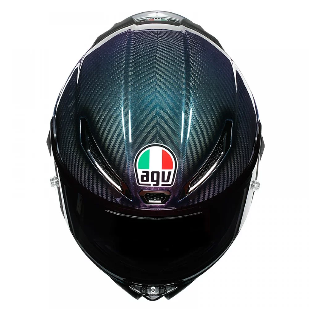 AGV PISTA GP RR E2206 IRIDIUM CARBON