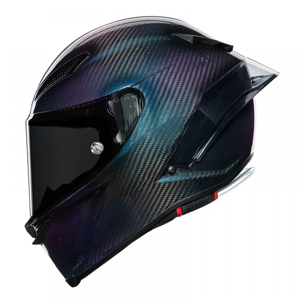 AGV PISTA GP RR E2206 IRIDIUM CARBON