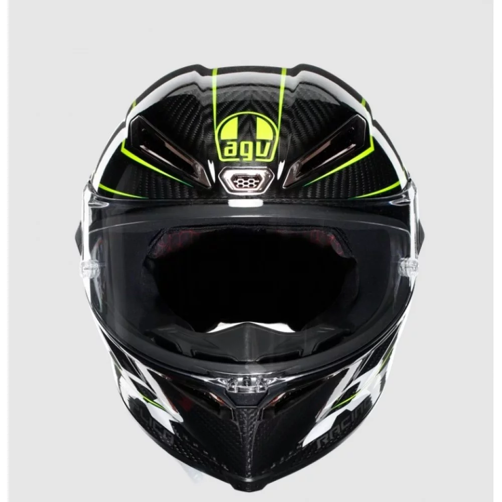 AGV PISTA GP RR E2206 PERFORMANCE LIME