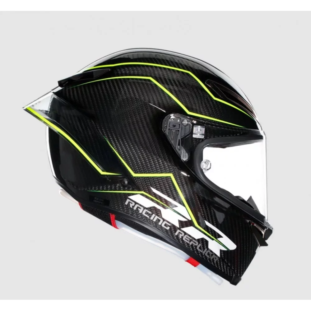 AGV PISTA GP RR E2206 PERFORMANCE LIME
