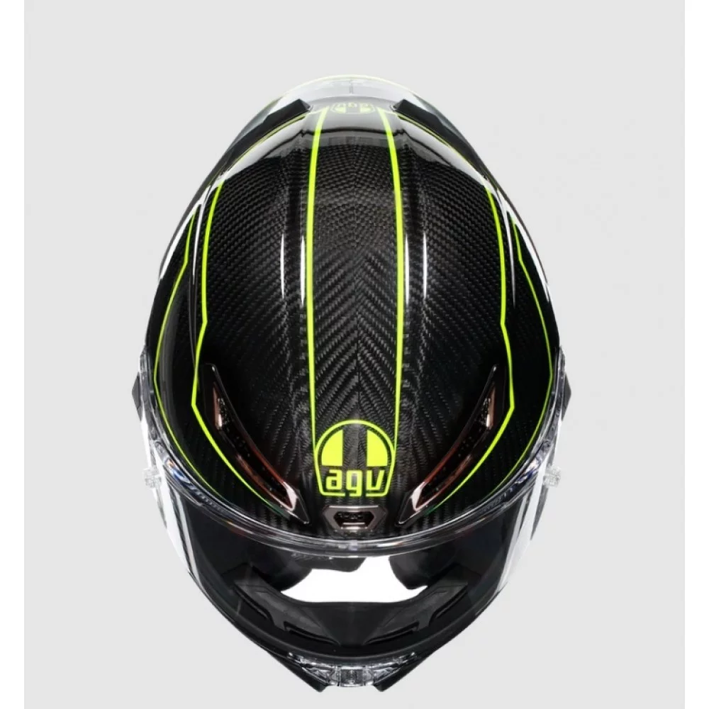 AGV PISTA GP RR E2206 PERFORMANTE LIME
