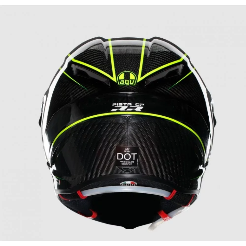 AGV PISTA GP RR E2206 PERFORMANTE LIME