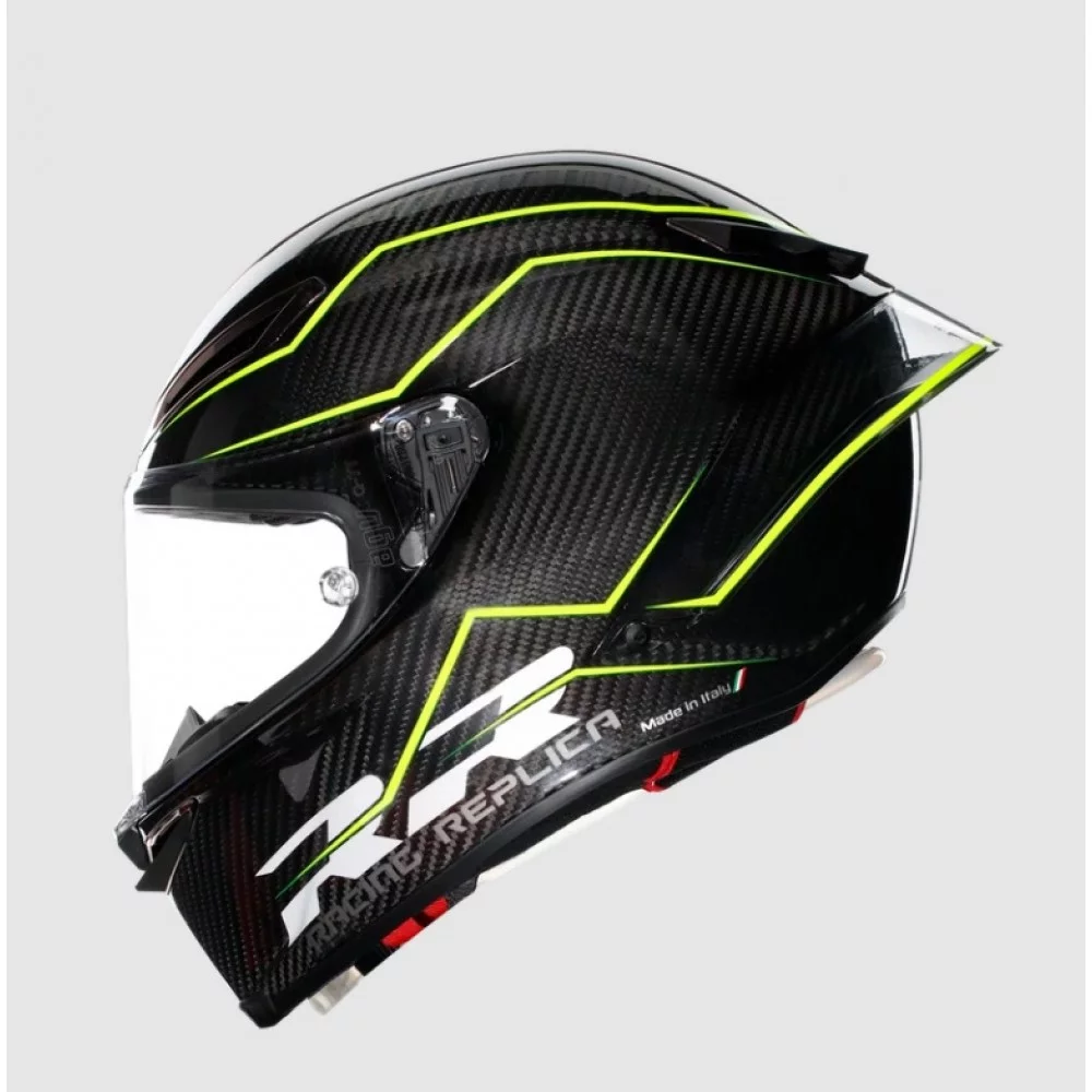 AGV PISTA GP RR E2206 PERFORMANTE LIME