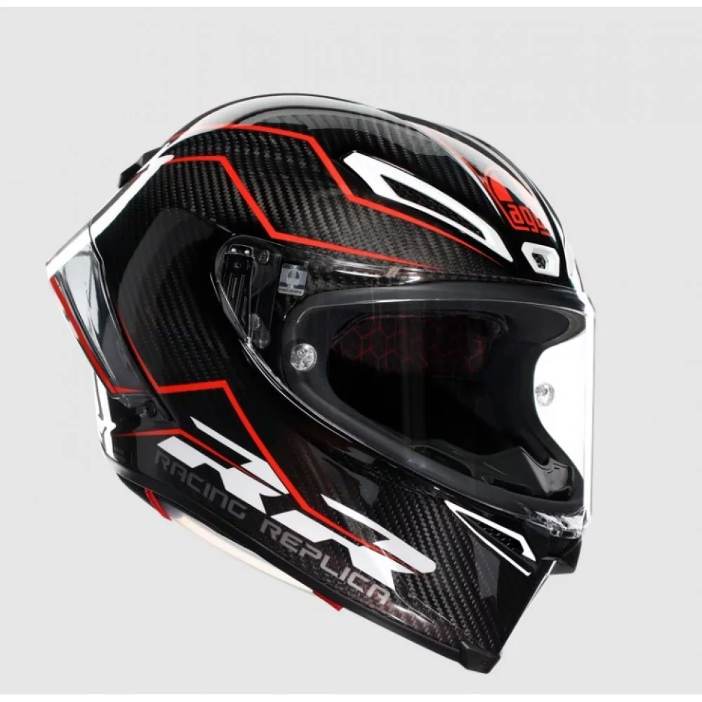 AGV PISTA GP RR E2206 PERFORMANTE RED