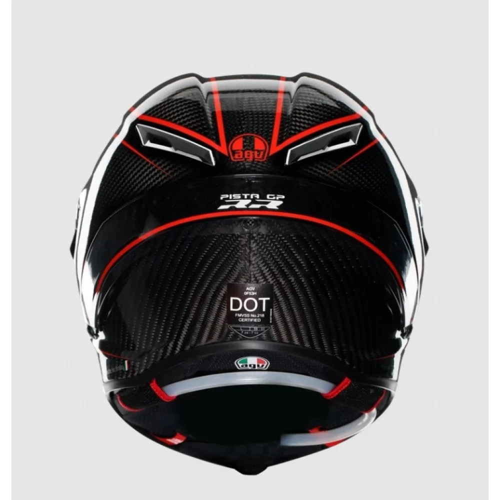 AGV PISTA GP RR E2206 PERFORMANTE RED