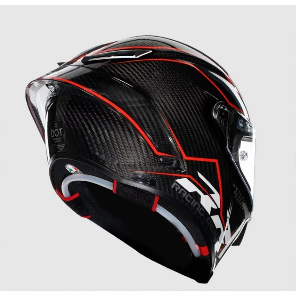 AGV PISTA GP RR E2206 PERFORMANTE RED