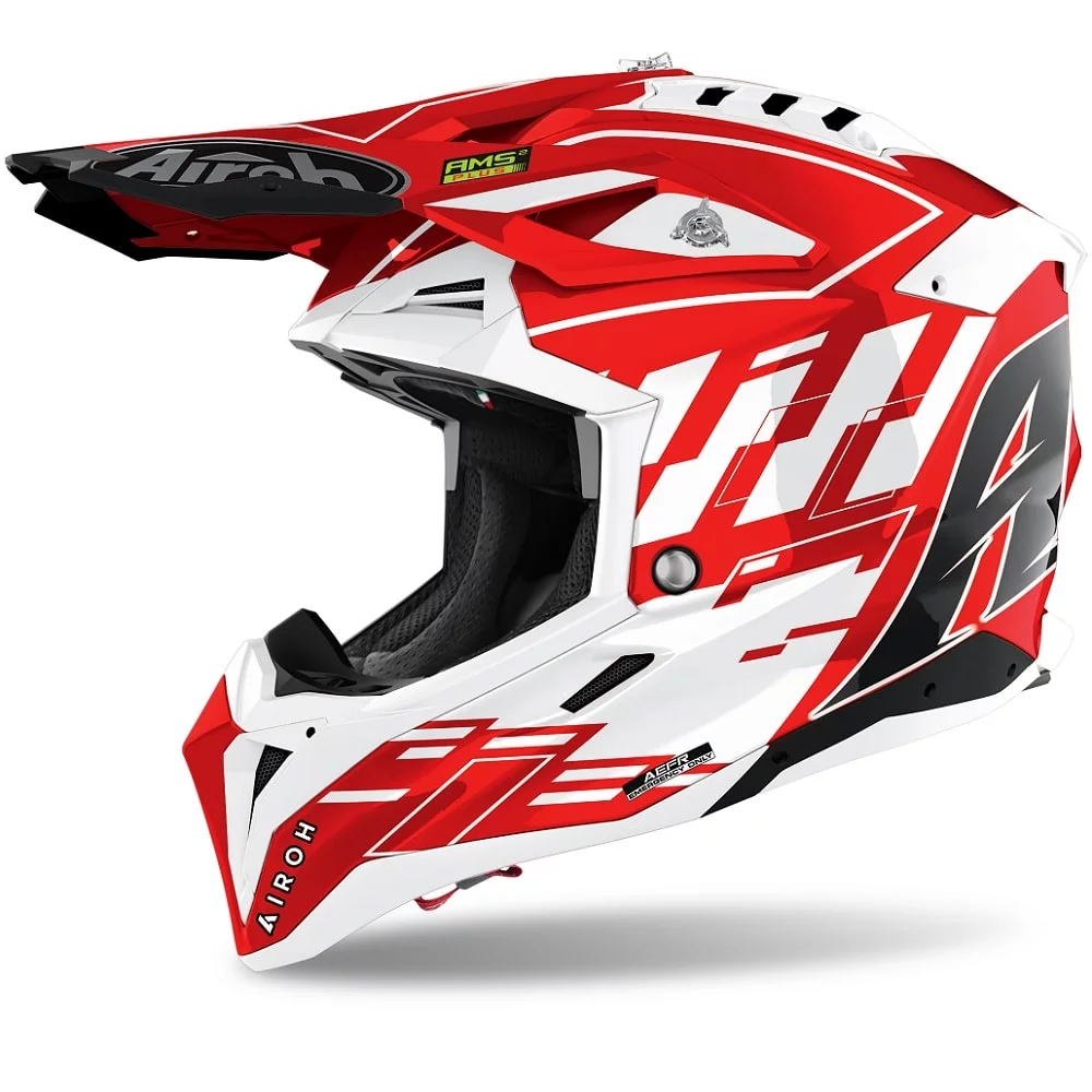 AIROH AVIATOR 3 RAMPAGE