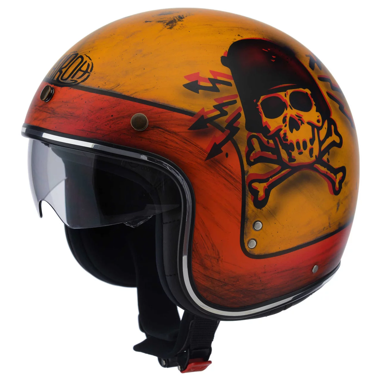 AIROH RIOT SKULLBOY