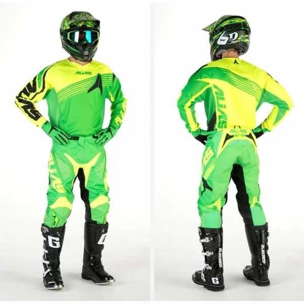 Alias Mx A1 YELLOW/NEON GREEN