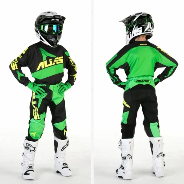 Alias Mx A2 BARS YELLOW/NEON GREEN