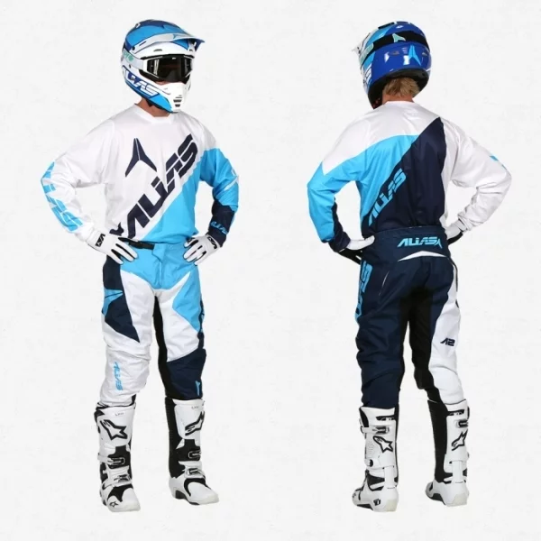 Alias Mx A2 BLOCKED WHITE/BLUE
