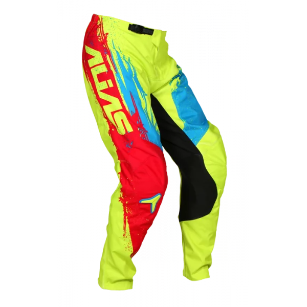 Alias Mx A2 BRUSHED CHARTREUSE/BLUE