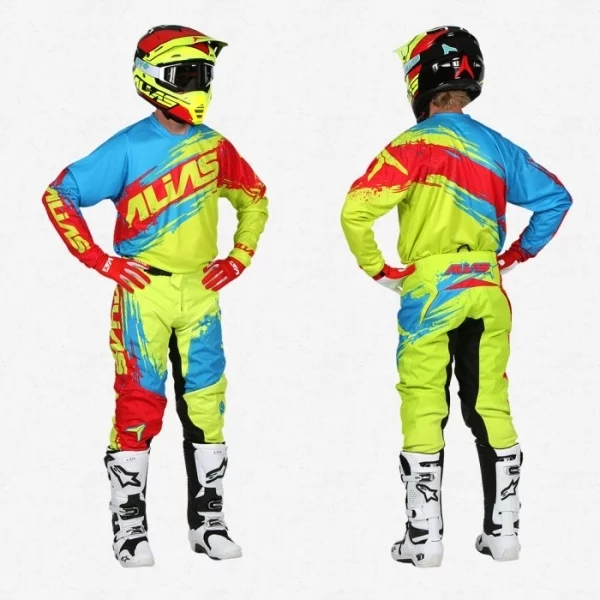 Alias Mx A2 BRUSHED CHARTREUSE/BLUE