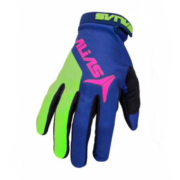 Alias Mx AKA BLUE/NEON GREEN