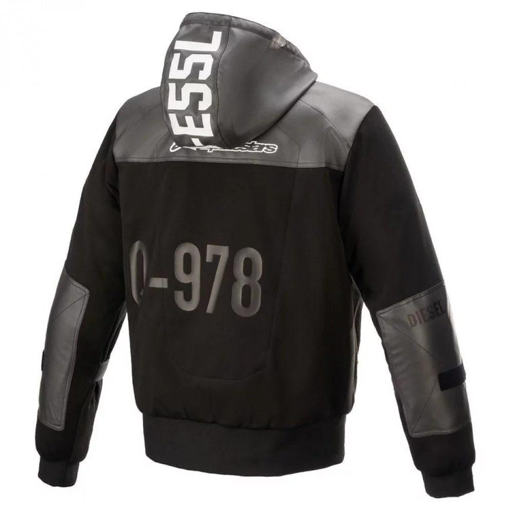 ALPINESTARS AS-DSL SHOTARO HOOD BLACK