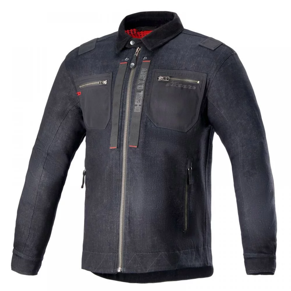 ALPINESTARS AS-DSL TOSHIO BLUE