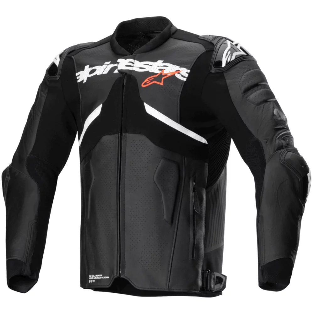 ALPINESTARS ATEM V5 BLACK/WHITE
