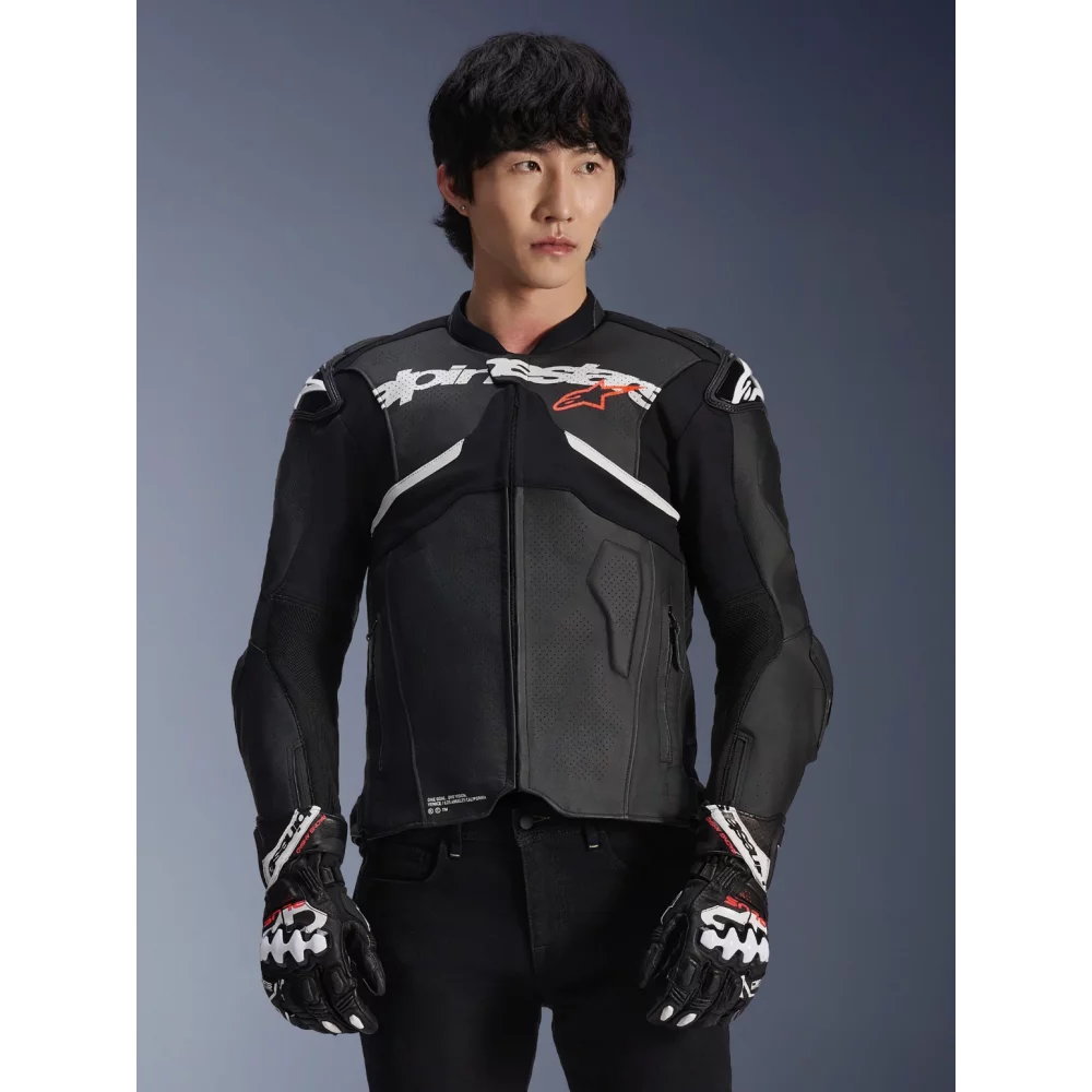 ALPINESTARS ATEM V5 BLACK/WHITE