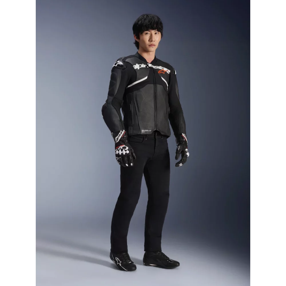 ALPINESTARS ATEM V5 BLACK/WHITE