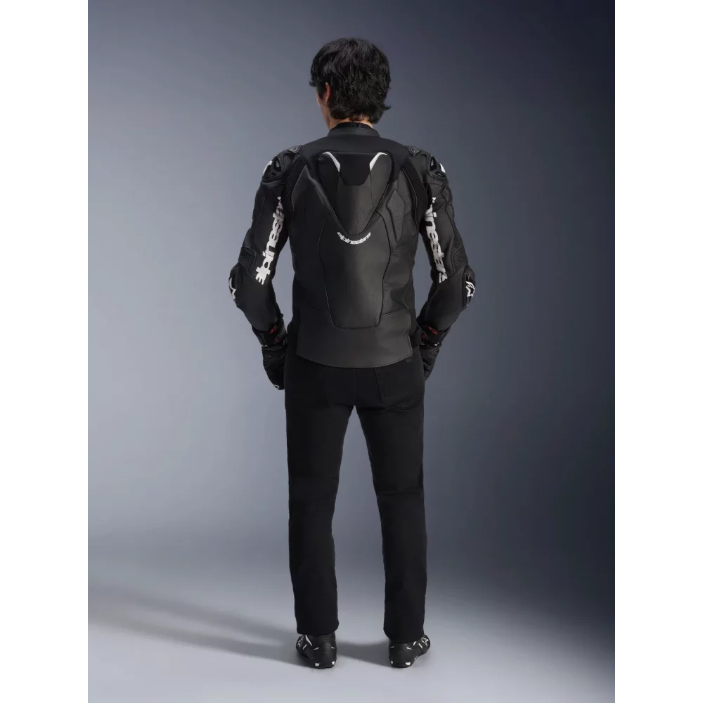 ALPINESTARS ATEM V5 BLACK/WHITE