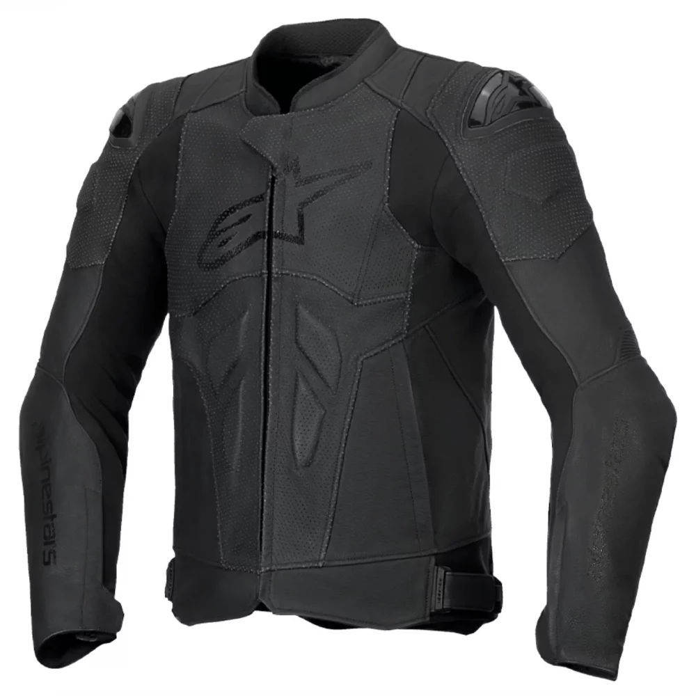 ALPINESTARS DUSK AIRFLOW BLACK/BLACK