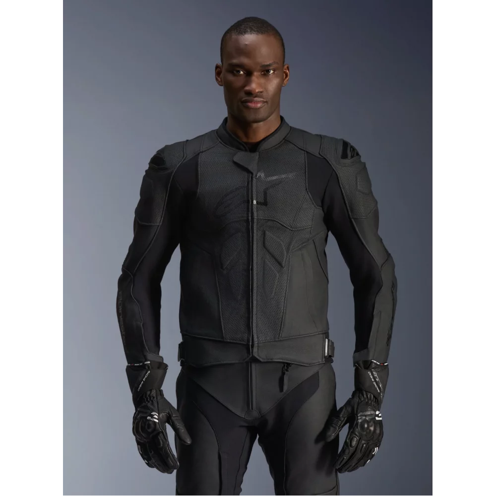 ALPINESTARS DUSK AIRFLOW BLACK/BLACK