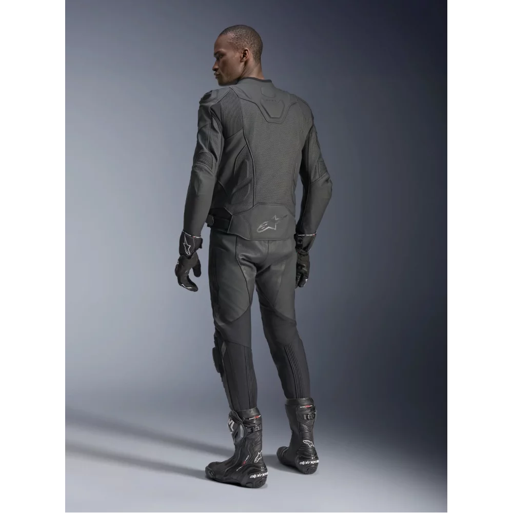 ALPINESTARS DUSK AIRFLOW BLACK/BLACK