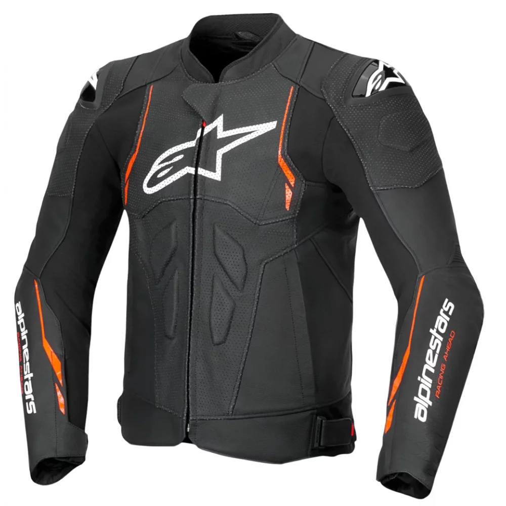 ALPINESTARS DUSK AIRFLOW BLACK/RED