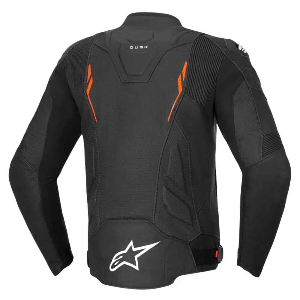 ALPINESTARS DUSK AIRFLOW BLACK/RED