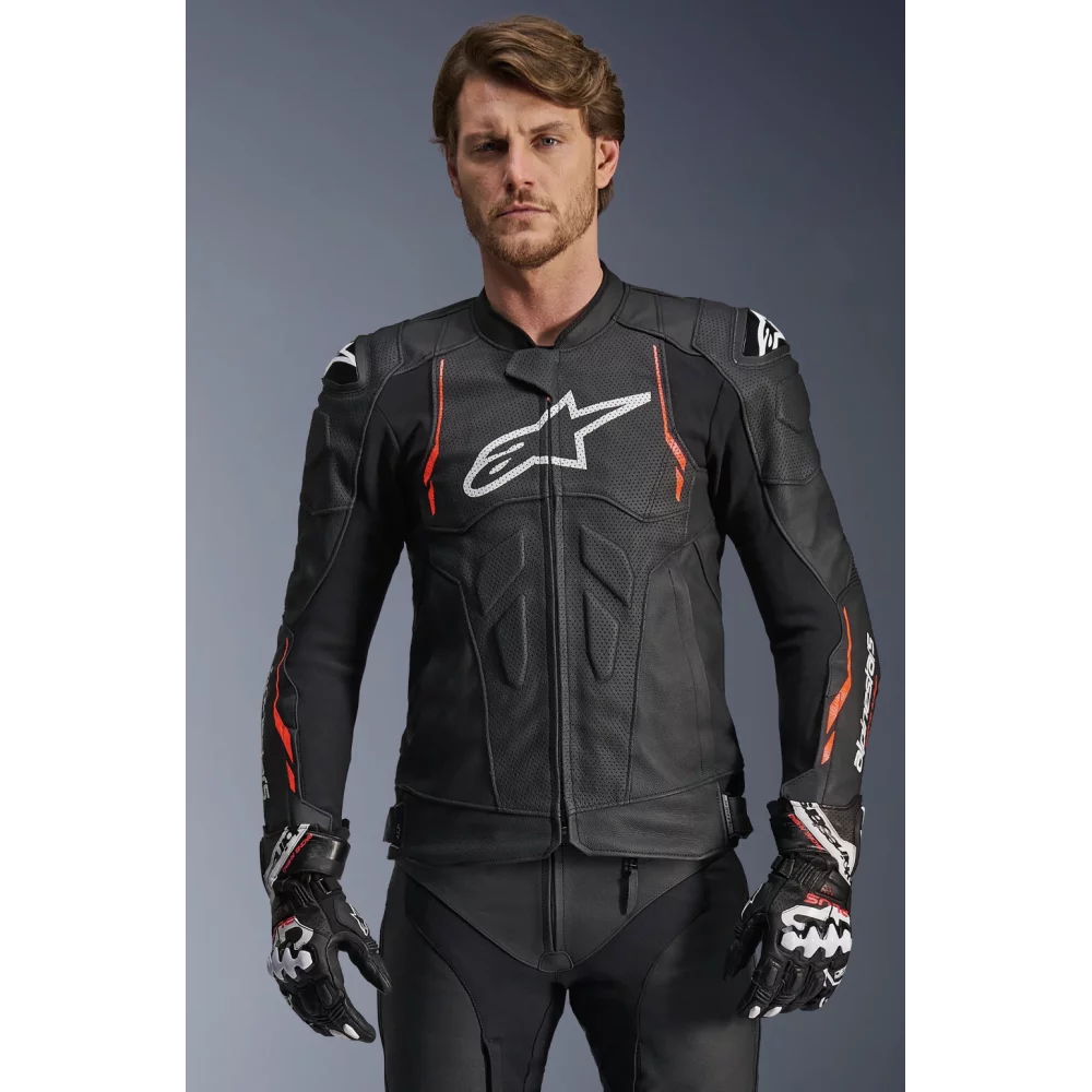 ALPINESTARS DUSK AIRFLOW BLACK/RED