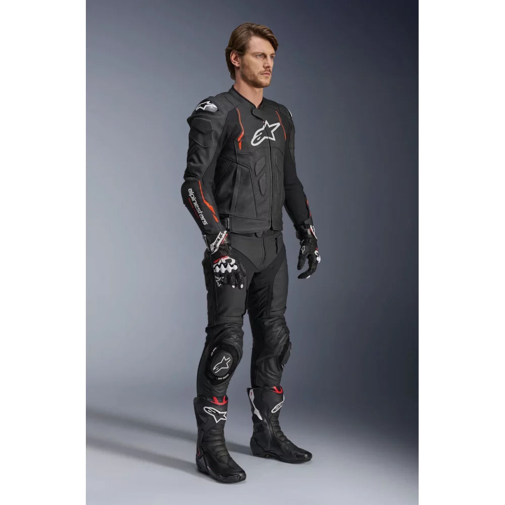ALPINESTARS DUSK AIRFLOW BLACK/RED