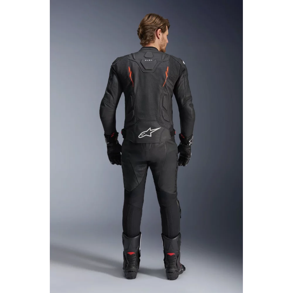 ALPINESTARS DUSK AIRFLOW BLACK/RED