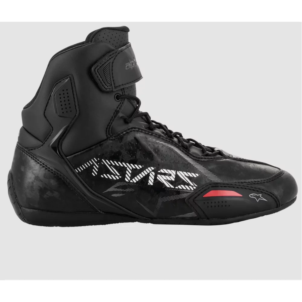 ALPINESTARS FASTER-3 BLACK/GUNMETAL