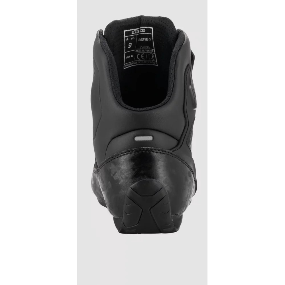 ALPINESTARS FASTER-3 BLACK/GUNMETAL