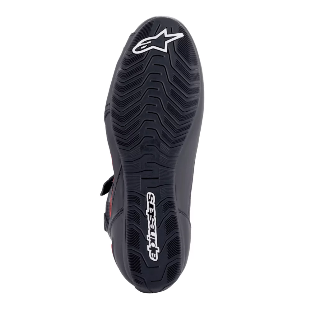 ALPINESTARS FASTER-3 RIDEKNIT BLACK/DARK GRAY/BRIGHT RED