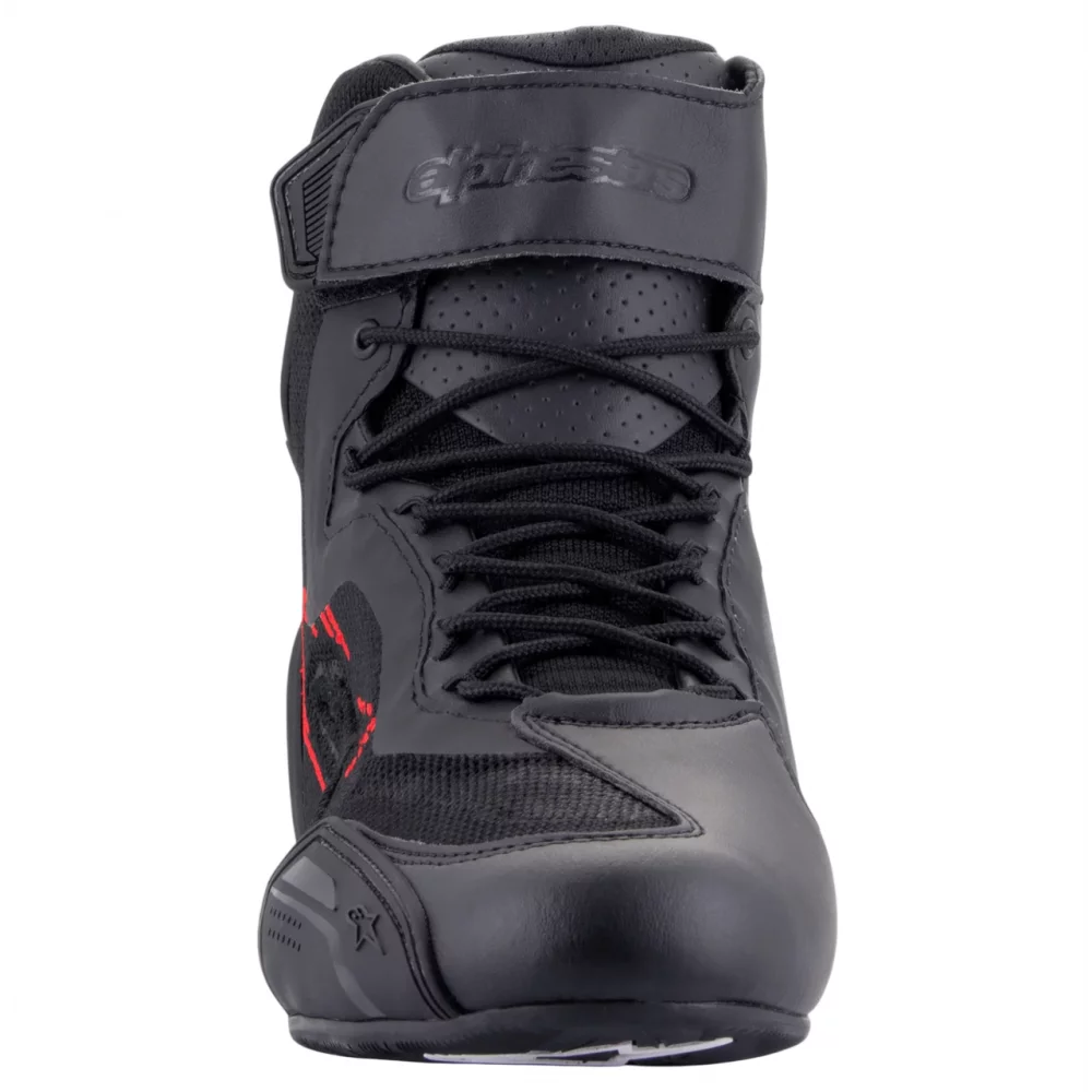 ALPINESTARS FASTER-3 RIDEKNIT BLACK/DARK GRAY/BRIGHT RED