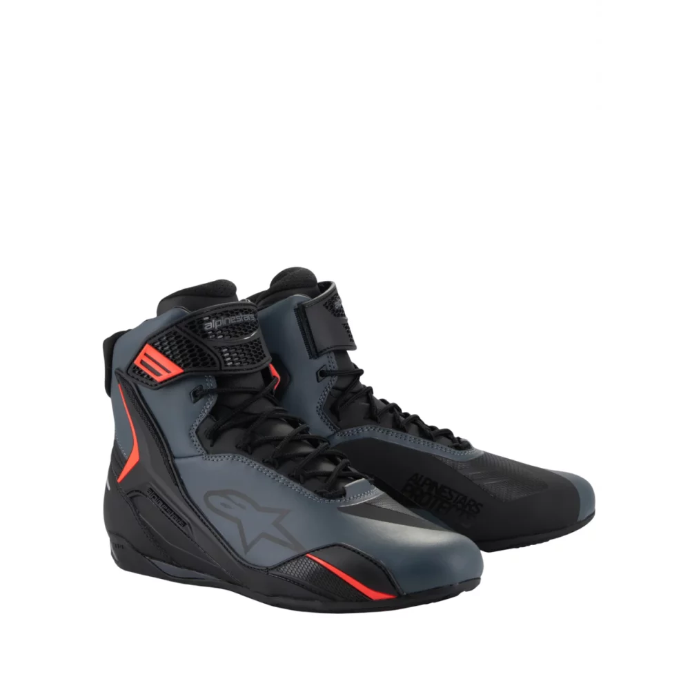 ALPINESTARS FASTER-4 BLACK/GREY/RED