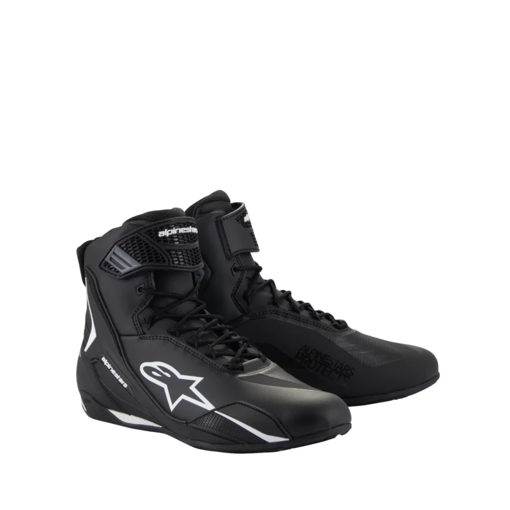 ALPINESTARS FASTER-4 BLACK/WHITE