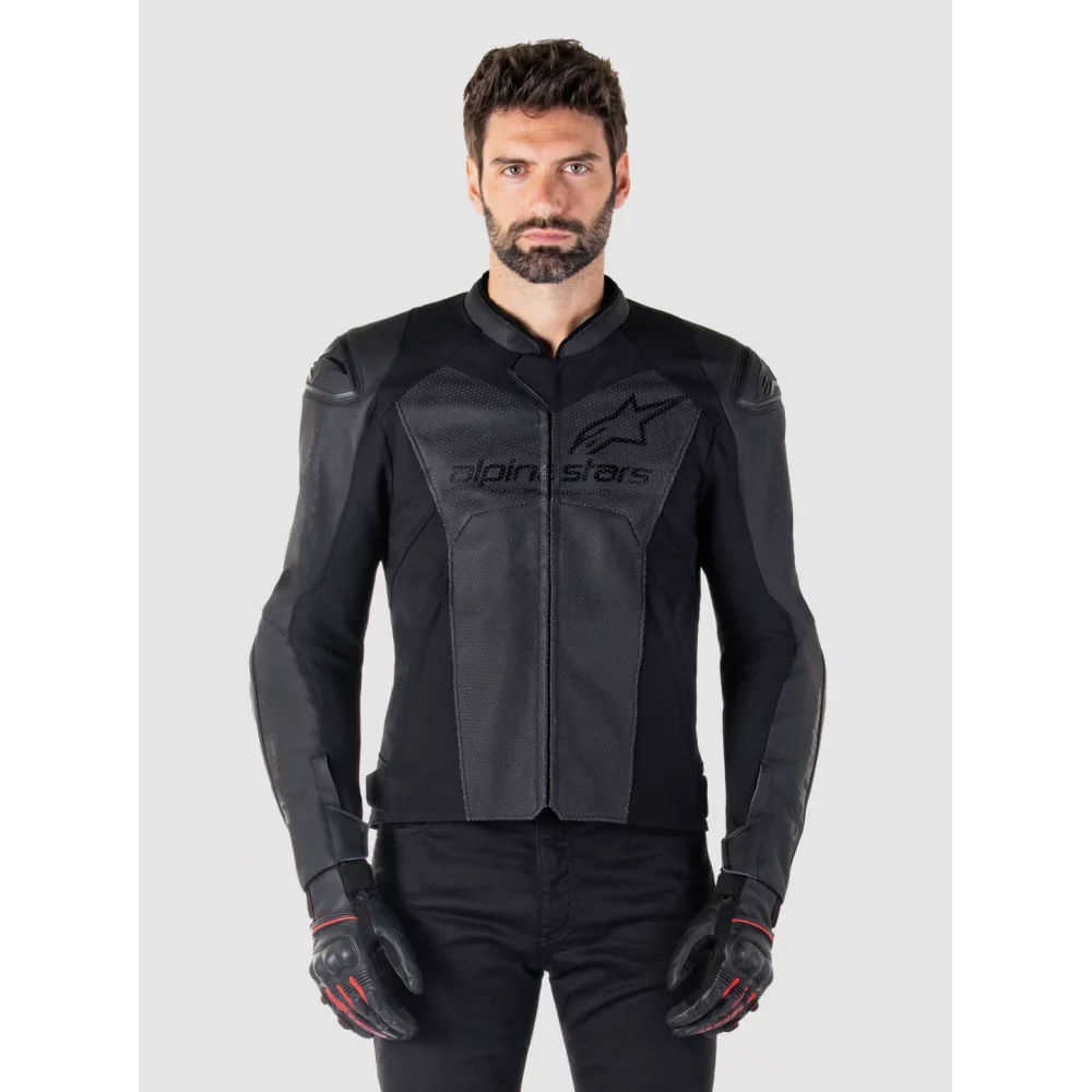 ALPINESTARS FASTER V3 AIRFLOW BLACK/BLACK