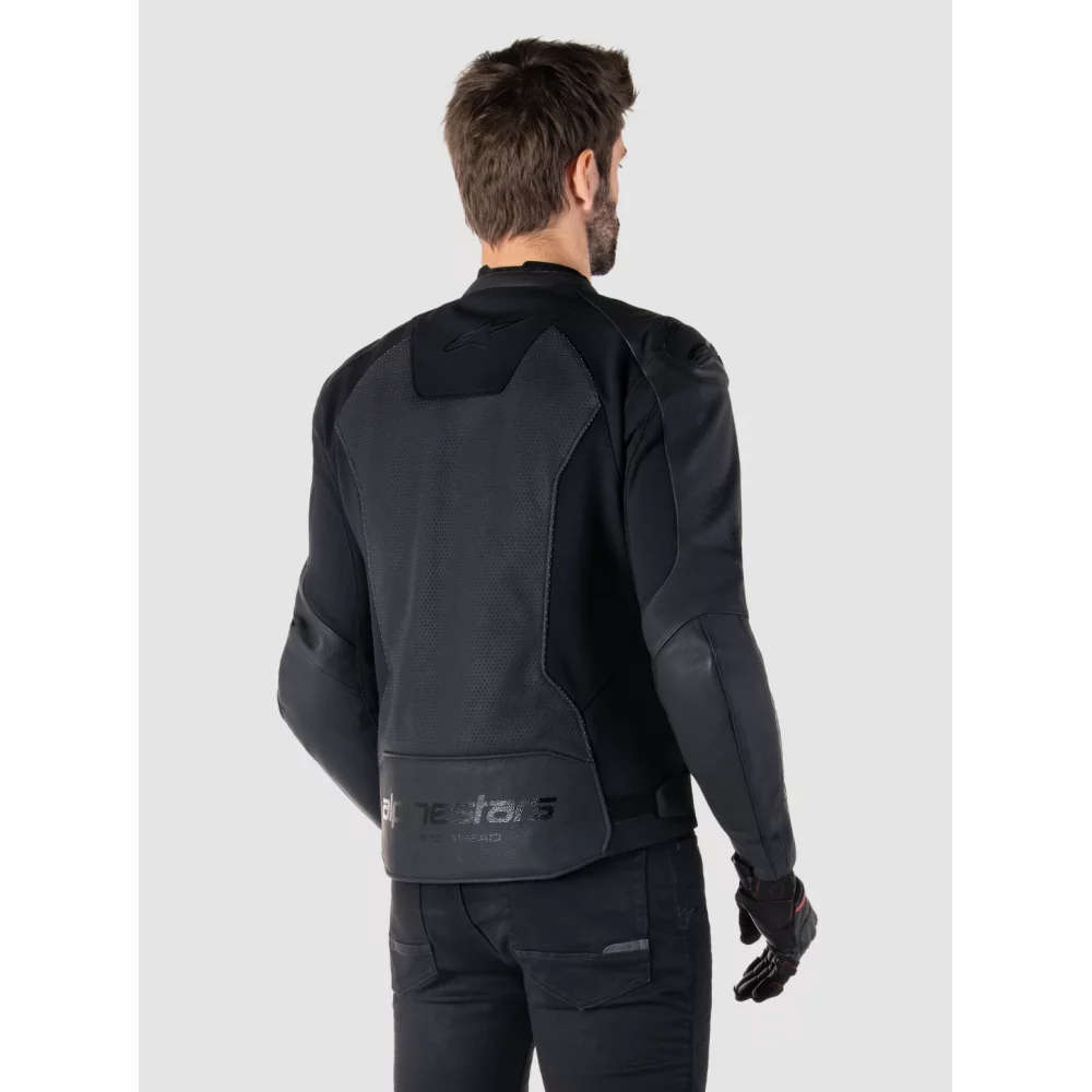 ALPINESTARS FASTER V3 AIRFLOW BLACK/BLACK