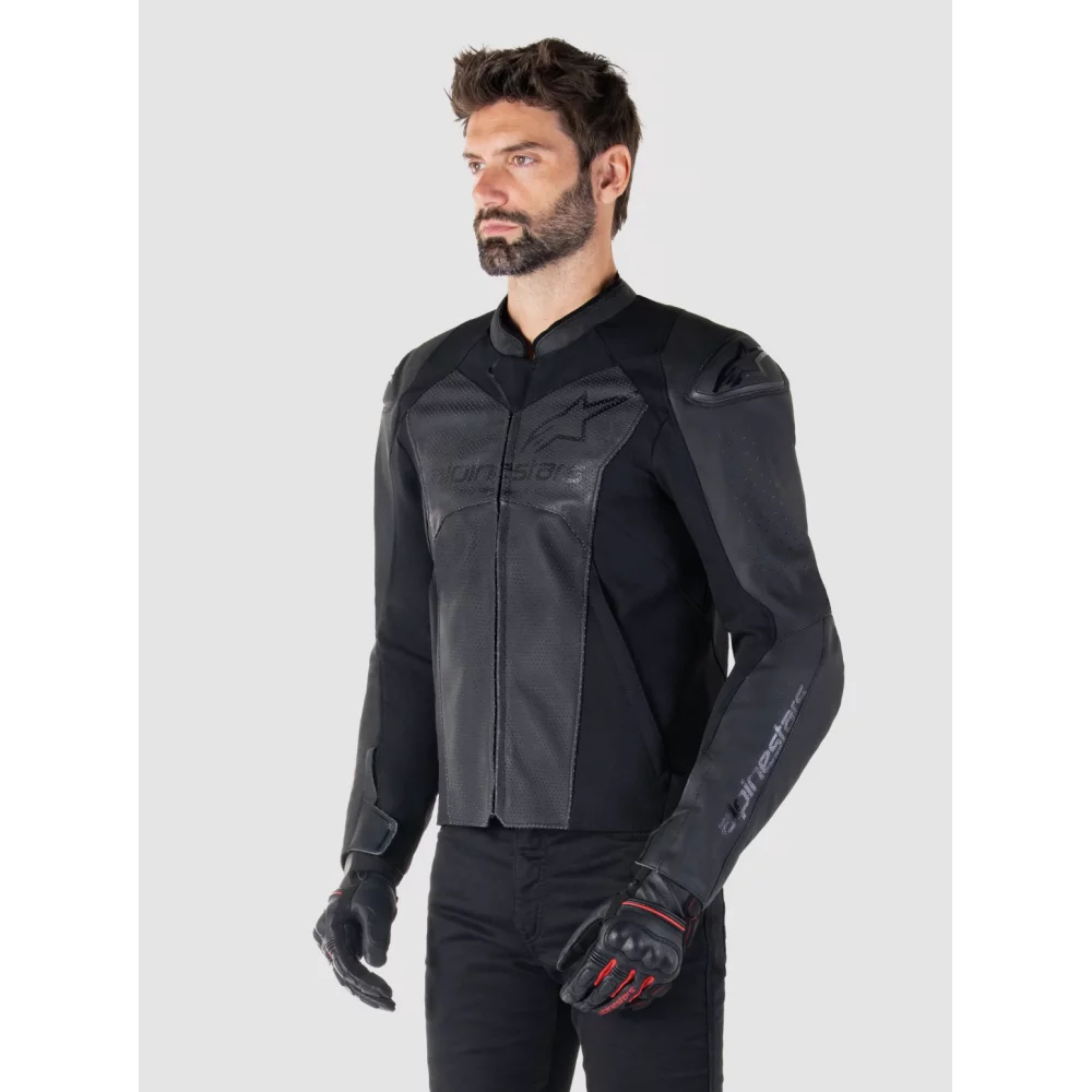 ALPINESTARS FASTER V3 AIRFLOW BLACK/BLACK