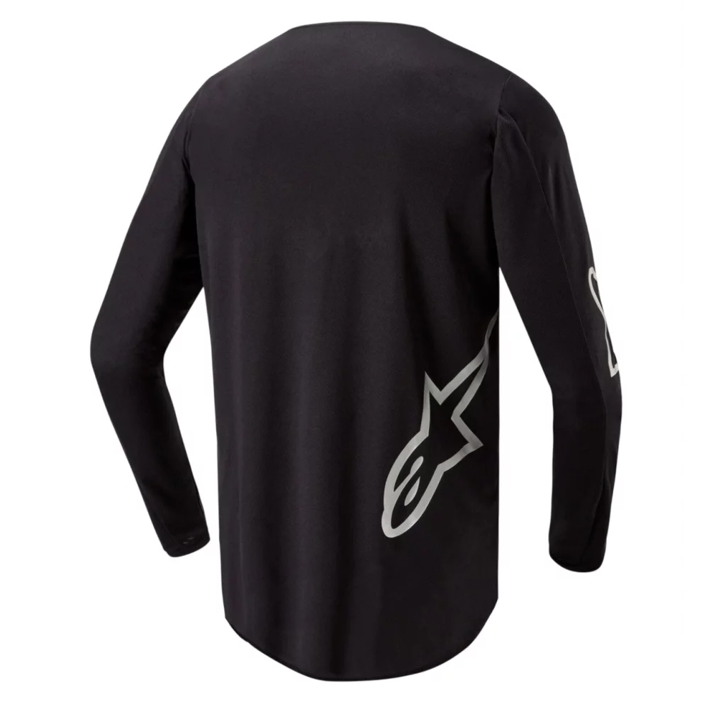 ALPINESTARS FLUID GRAPHITE BLACK/SILVER