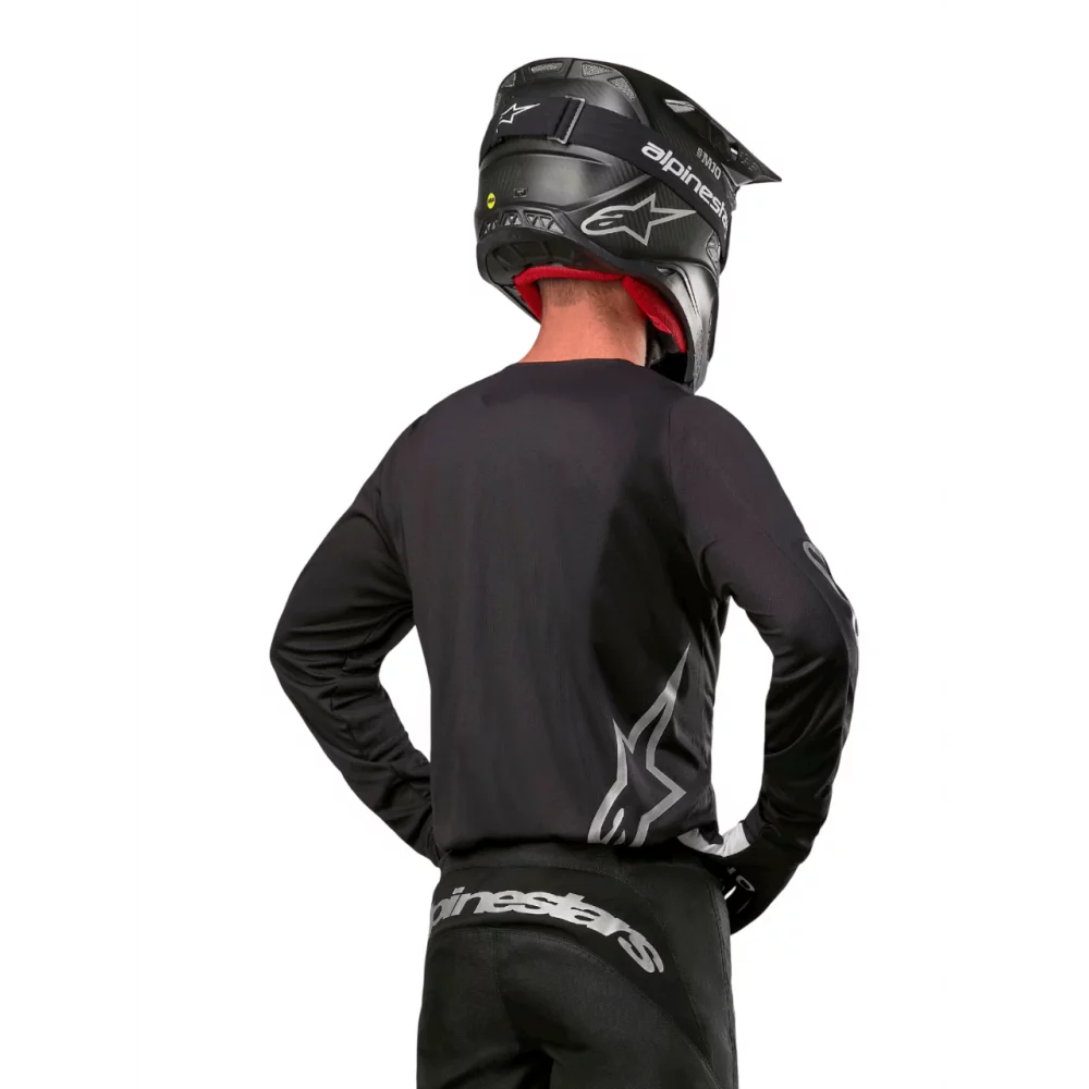 ALPINESTARS FLUID GRAPHITE BLACK/SILVER