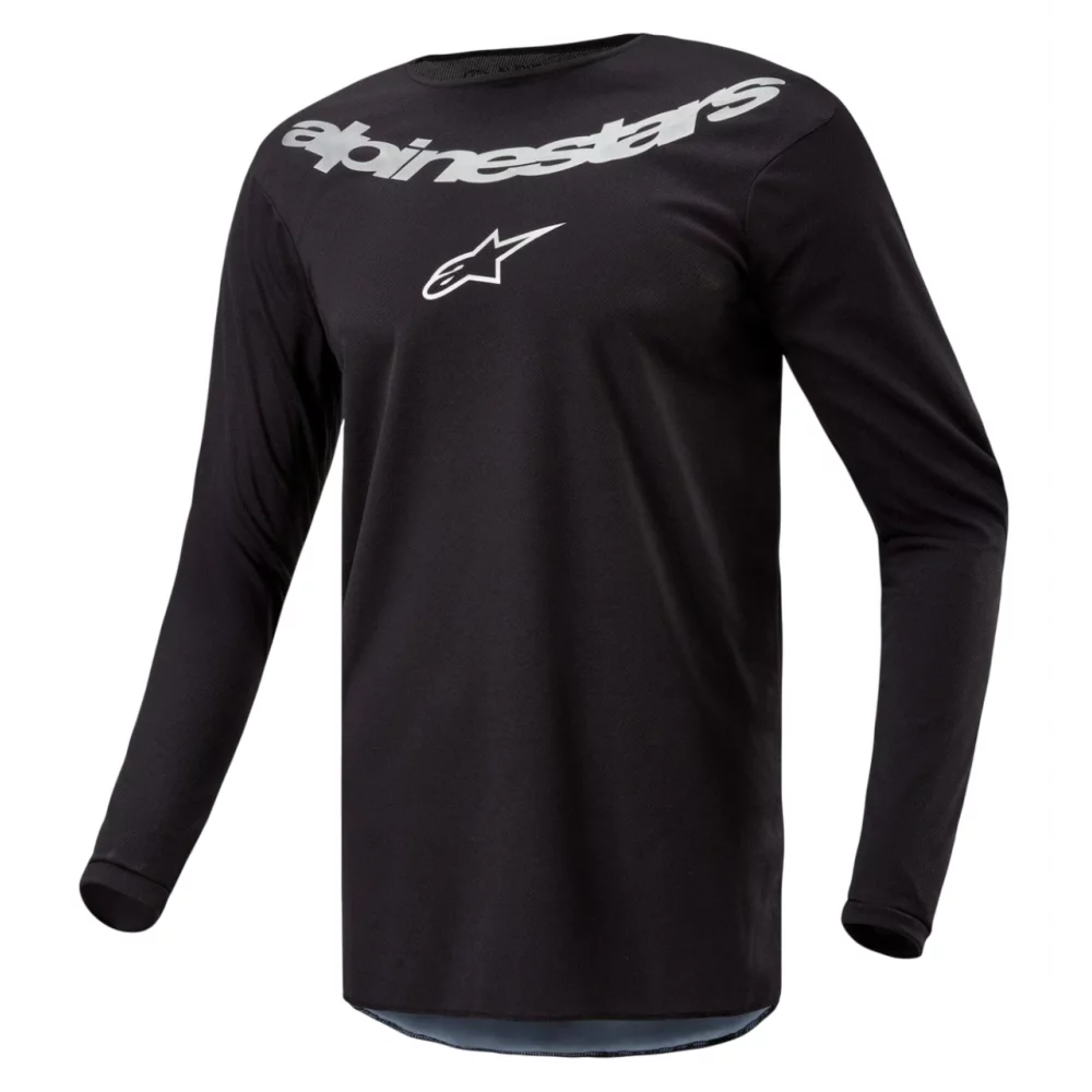ALPINESTARS FLUID GRAPHITE BLACK/SILVER