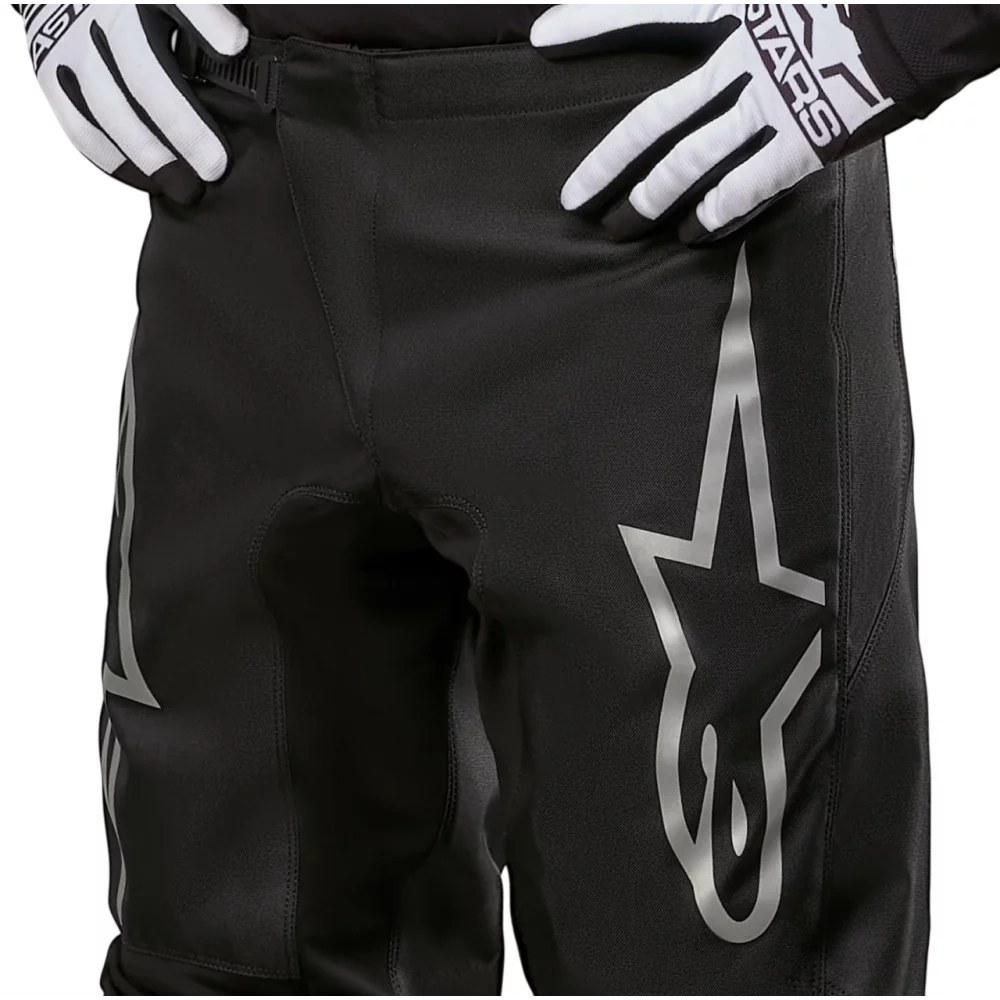 ALPINESTARS FLUID GRAPHITE BLACK/SILVER