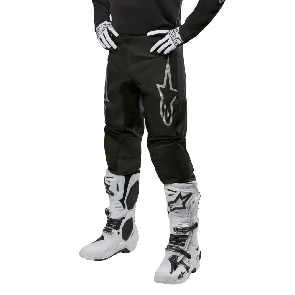 ALPINESTARS FLUID GRAPHITE BLACK/SILVER