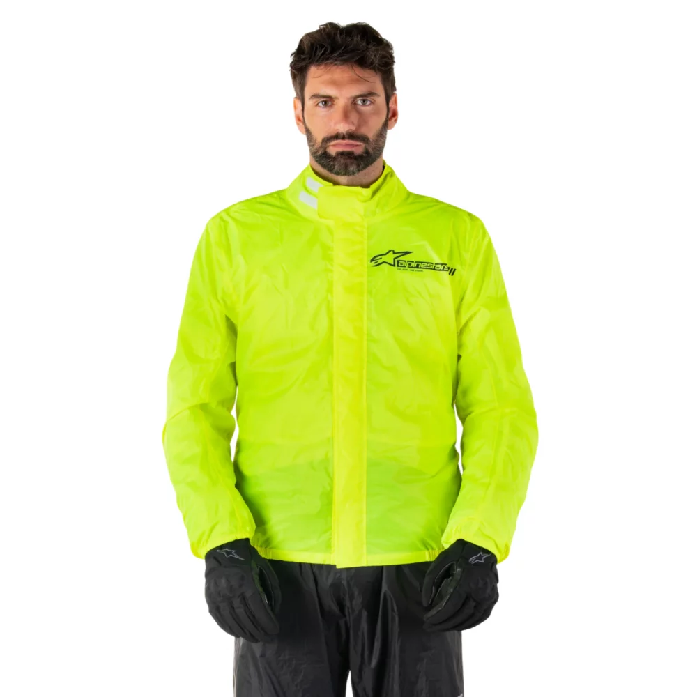 ALPINESTARS HURRICANE RAIN V2 YELLOW