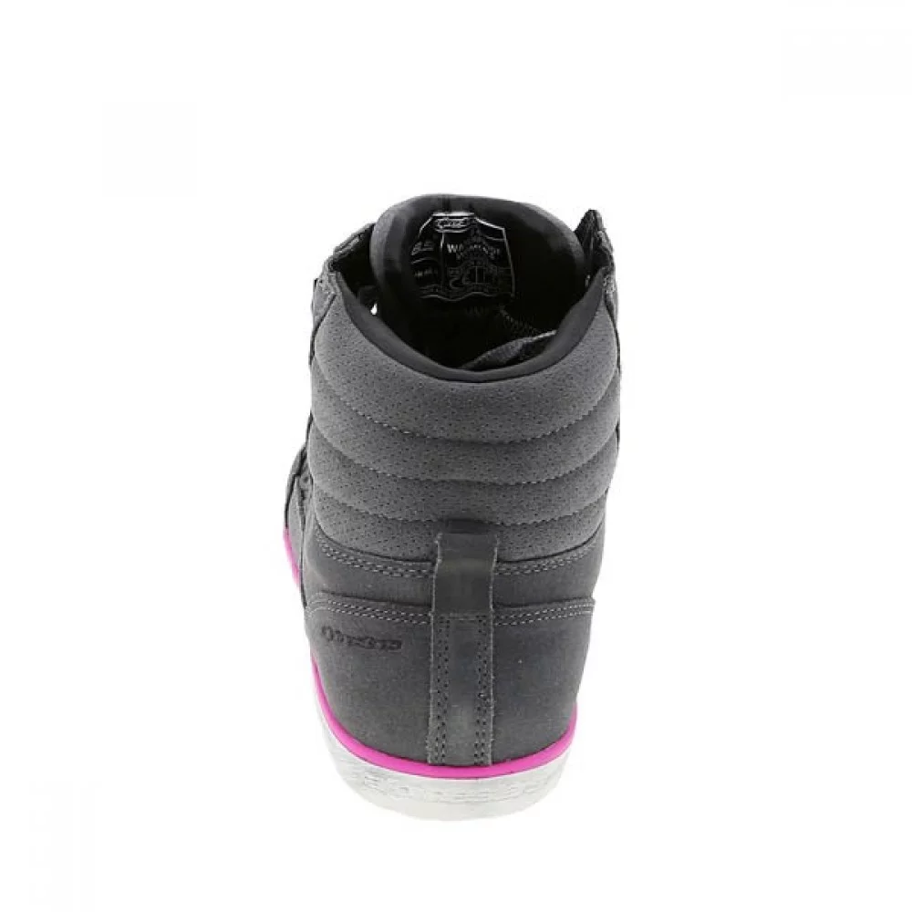 ALPINESTARS J-6 WP GRAY/FUCHSIA