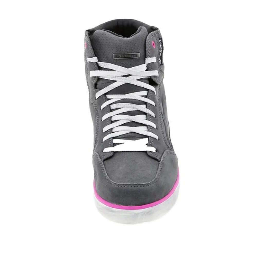 ALPINESTARS J-6 WP GRAY/FUCHSIA